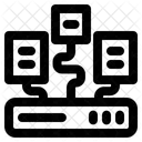 Collecte De Donnees Rassembler Compiler Icône