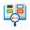 Collecting Searching Indoor Game Icon
