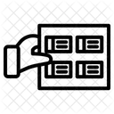 切手収集  アイコン