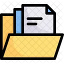 Online Shopping Collection Folder Icon