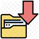 Collection Data Save Icon