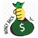 Collection money  Icon