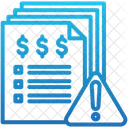 Notice Tax Payment Icon