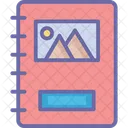 Collection Of Photographs Photo Album Photo Book Icon