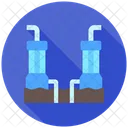 Gathering Water Intake Icon