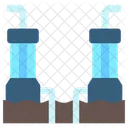 Gathering Water Intake Icon