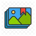 Collections Bookmarked  Icon