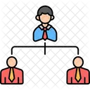 Person Worker Woman Icon
