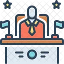 Collector Office Bearer Administrator Icon
