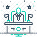 Collector Office Bearer Administrator Icon