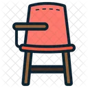 College Chair Chair Seat Icon