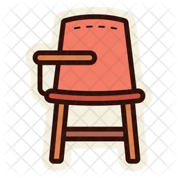 College Chair  Icon