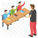 College Class  Icon