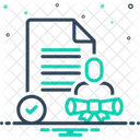 College Degree  Icon
