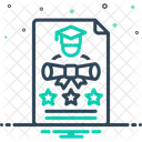 College Degree  Icon