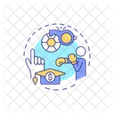 Athletic Scholarship College College Enrollment Icon