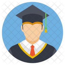 College Graduate Icon