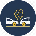 Collide Car Back Accident Car Icon