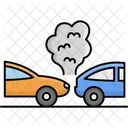 Collide Car Back Accident Car Icon