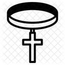 Collier croix  Icône