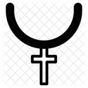 Collier croix  Icône