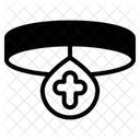 Collier croix  Icône