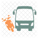 Collision Accident Car Icon