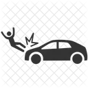 Accident Car Crash Collision Icon