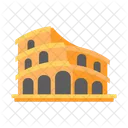 Colloseum History Vacation Icon