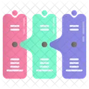 Business Chart Template Icon