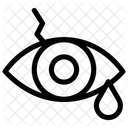 Goutte Pour Les Yeux Soins Oculaires Organe Icône