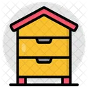 Colmena Caja De Colmena Colmenar Icono