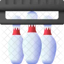 Colocador De Bolos Bolos Juego Icono