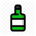 Cologne Alcohol Bottle Icon