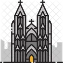 Cologne Cathedral Building Church Icon