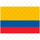 Flag Country Colombia Icon