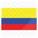 Colombia International Nation Icon