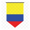 Colombia International Global Icon