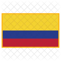 COLOMBIA Flag Icon