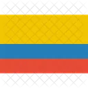 Colombia Flag World Icon