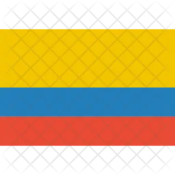 Colombia Flag Icono