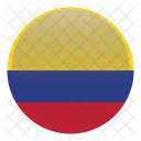 Colombia South America Icon