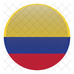 Colombia Flag Icono