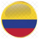 Colombia Col South Icon