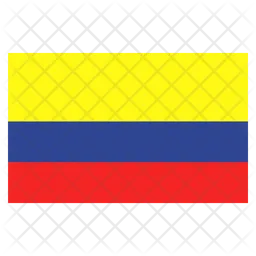 Colombia Flag Icono