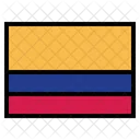Colômbia  Ícone