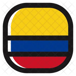 Colombia Flag Icon