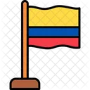 Colombia Col Country Icon