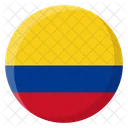Colombia Colombian Flag Icon