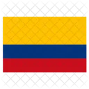 Colombia Flag  Icon